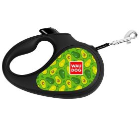 Retractable Dog Leash 16 Ft 360Â° Tangle Free Heavy Duty Pet Walking Leash for Small Medium Dog or Cat with One Handed Brake Pause Lock M Size Avocado